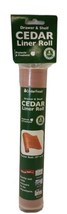 Household Essentials CedarFresh Cedar Drawer and Closet Shelf Liner, 6ft... - £7.65 GBP
