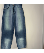 Lot 29 Blue Relaxed Fit Jeans with Vintage Wash - $372.53 MXN