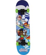 Sakar Subway Surfer Jake 31&quot; Complete Cruiser Skateboard For Commuting, - £30.24 GBP