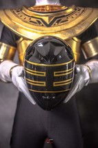ANIKI COSPLAY Gold Zeo Power Ranger Full Costume Set - £1,037.67 GBP
