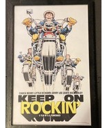 KEEP ON ROCKIN&#39; 12 x 18 MOVIE POSTER  REALLY COOL HERB TRIMPE COMIC BOOK... - £17.95 GBP