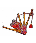 NEW MINI SCOTTISH TOY BAGPIPE PLAYABLE FOR KIDS FUN TOP QUALITY CP MADE ... - $44.00