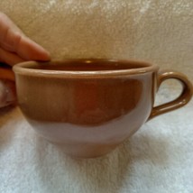 Iroquois Casual China by Russel Wright casual brown one cup USA - £12.06 GBP