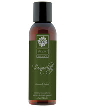 Sliquid Organics Massage Oil - 4.2 oz Tranquility - $26.99