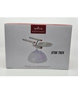 2023 Hallmark Keepsake Star Trek USS Enterprise NCC-1701 RETIRED New In Box - €84,76 EUR