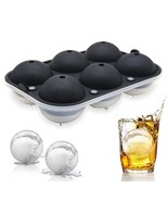 Generic Six Sphere Ice Cube Maker for Whiskey, Cocktails and Homemade, a... - $34.64