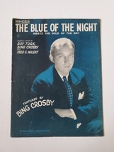 Where The Blue of The Night Meets The Gold Of The Day Sheet Music - £7.95 GBP