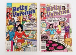 Vintage lot of Two 1980 / 1990 The Archie Series Betty and Veronica Comi... - £11.20 GBP