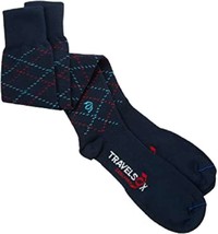 Travelsox &quot;The world at your feet&quot; Socks 10-18mmHg Navy Small - $14.55