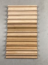 Lot of 12 Scrabble Game Wood Wooden Letter Tile Holders Racks Trays Crafts - £7.73 GBP