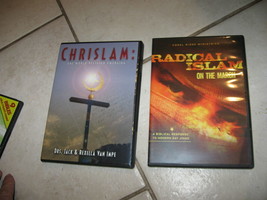 LOT of 2 DVDs Radical Islam on the March / Chrislam Coral Ridge &amp; Jack Van Impe - £11.94 GBP