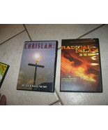 LOT of 2 DVDs Radical Islam on the March / Chrislam Coral Ridge &amp; Jack V... - £11.94 GBP