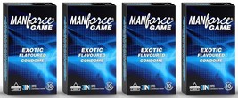 Manforce GAME Condoms, 10 Pieces x Pack of 4 - £21.65 GBP