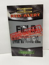 Command &amp; Conquer Confidential Field Manual Game Instruction Booklet Book PC - $8.90