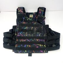 Armored Republic AR500 Valkyrie Armor Plate Carrier Splatter Pattern Lim... - $247.45