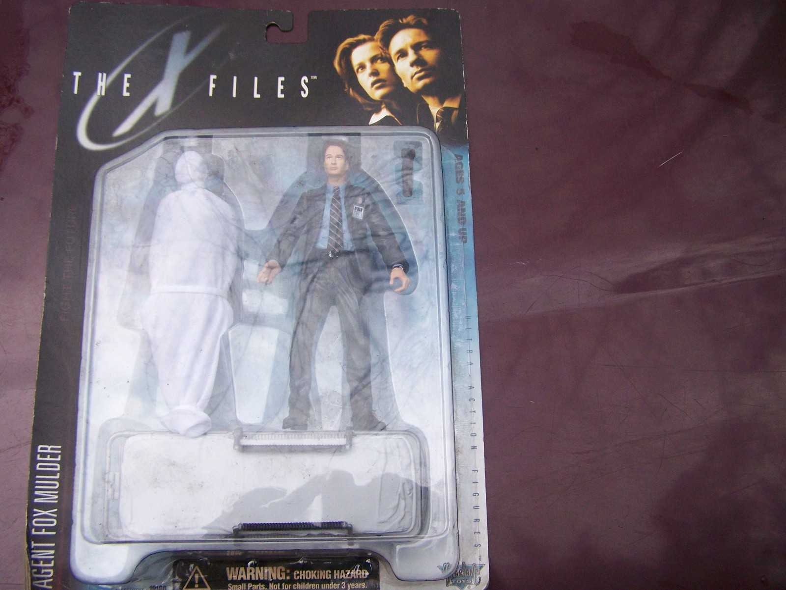 Primary image for The X Files agent Fox Moulder mummy gurney 16100 Fight the Future Series one