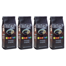 M&M's Milk Chocolate Flavored Ground Coffee, 10 oz bag, 4-pack - $45.00