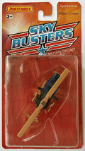 MatchBox Mission Chopper Helicopter, Black and Tan Version On its Card. ... - $15.83