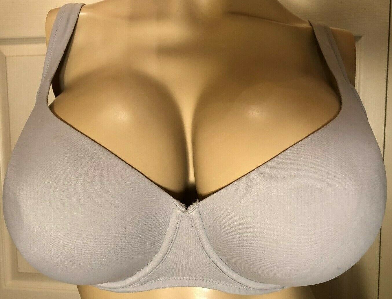 ELLEN TRACY Company 38DD Gray Seamless 38 DD Underwire 6301 Bra - $8.32
