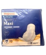 Walgreens Flexi Wings Maxi Pads Overnight 36PK Size 4 - £7.93 GBP