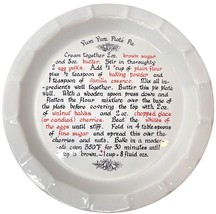 TG Green Church EPICURE Gresley England Yum Yum Plate Pie Flan Tart Quic... - £19.54 GBP