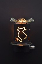 Electric Fragrance burner Cat - $19.00