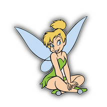Tinker Bell Cartoon Sticker Vinyl Decal Precision Cut Waterproof Laptop ... - $4.50+