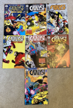 Catalyst: Agents Of Change (1994) #1- 7 Dark Horse VF/NM Complete Comic Run Set - $24.99