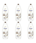 6-Dove Restoring Body Wash for Dry Skin Coconut Butter and Cocoa Butter ... - $1,491.07 MXN