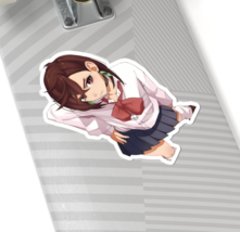 Waifu Momo Ayase Kiss-Cut Sticker Vinyl Decal Dandadan Manga Japanese Anime - $5.98+