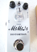 MIMIDI Distortion Guitar Effect Pedal - £19.90 GBP