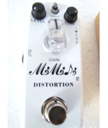 MIMIDI Distortion Guitar Effect Pedal - Model M-302 - $17.95