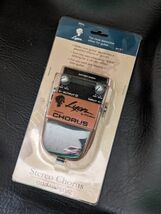 Lyon Washburn Stereo Chorus Guitar Effects Pedal 9V AC Gold NEW - $61.66