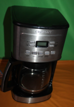 Cuisinart 14 Cup Drip Coffee Maker DCC 1800 Silver - £43.65 GBP