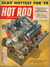 Hot Rod - June 1959 - 1959 Oldsmobile, 1923 Ford Model T, 1951 Henry J, More!!! - £3.98 GBP