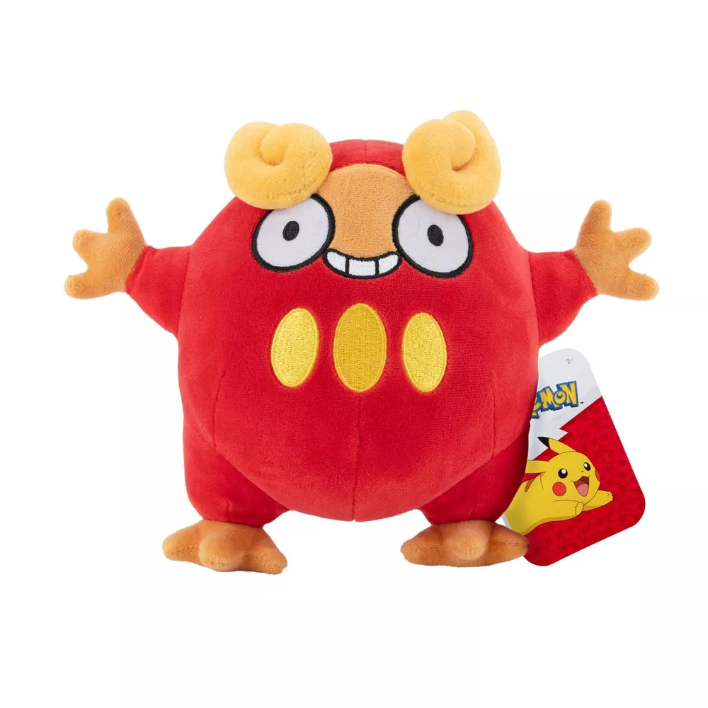 Pokemon Darumaka 8&quot;&quot;Inch Plush Stuffed Toy - £29.80 GBP