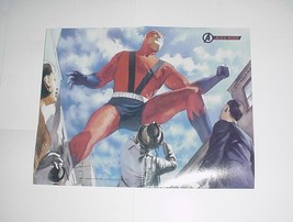 Avengers Poster #178 Giant Man Pym Alex Ross Marvels Ant Man Movie Quantumania - £16.02 GBP