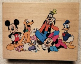 Disney Mickey Mouse And Gang Rubber Stamp, Pluto, All Night Media 540J03 - NEW - £8.78 GBP