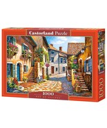1000 Piece Jigsaw Puzzle, Rue de Village, France, Painting Puzzle, Adult - $692.78 MXN