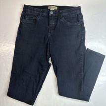 Democracy Ab Technology Skinny Jeans Womens 8 Dark Blue Stretch Denim - £19.68 GBP