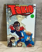 Takio by Brian Michael Bendis 2011, Hardcover Comic Book Amine - $7.46
