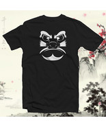 Japanese Noh Mask #2 COTTON T-SHIRT Dance Drama Kan&#39;ami nōgaku Traditional - $32.51 CAD+