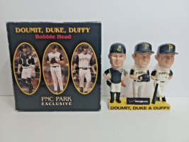 MLB Pittsburgh Pirates 2006 SGA Trio Bobble Head DOUMIT, DUKE, DUFFY NEW... - $26.17