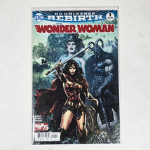 DC Universe Rebirth Wonder Woman #1A (2016, 5th Series) Comic Book - $14.85