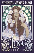 Ethereal Visions Tarot: Luna Edition: Elegant 80-Card Art Nouveau Tarot ... - $26.68