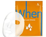 When The Last Choice Hydrating Sheet Mask - $5.00