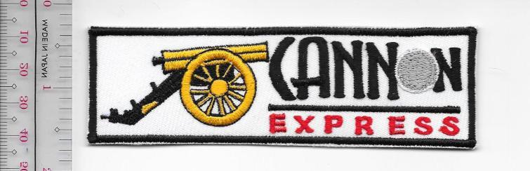 Vintage Trucking &amp; Van Lines Georgia Cannon Express Trucking Albany, GA,... - $9.99