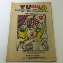 VTG TV Dial Complete Cable Listings July 2-9 1977 Bernadette Peters Performing - £15.12 GBP