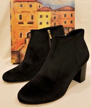 BELLA-VITA Ankle Booties Size-9.5W Black - $49.00