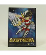 Saint Seiya Collection Volume 1 Anime DVD Episodes 1-5 Rare - £8.03 GBP